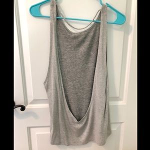 Backless tank